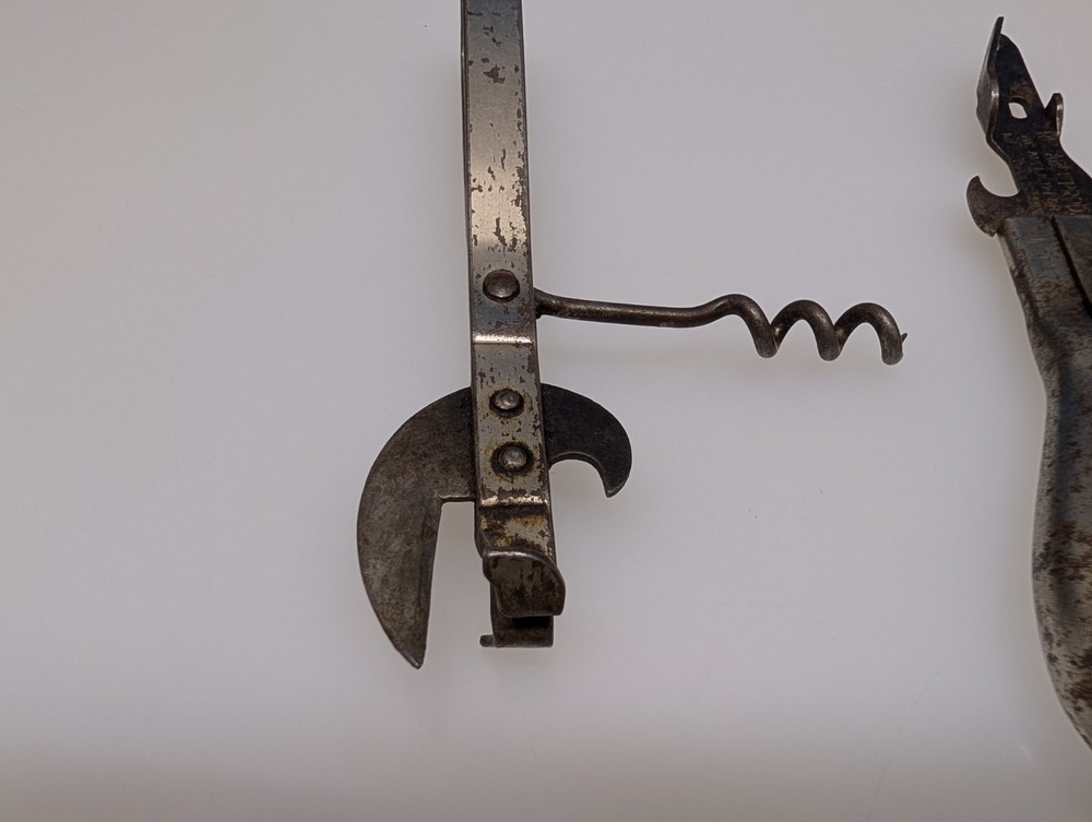 Vintage Can Bottle Openers Reliable & Yankee Folding Corkscrew