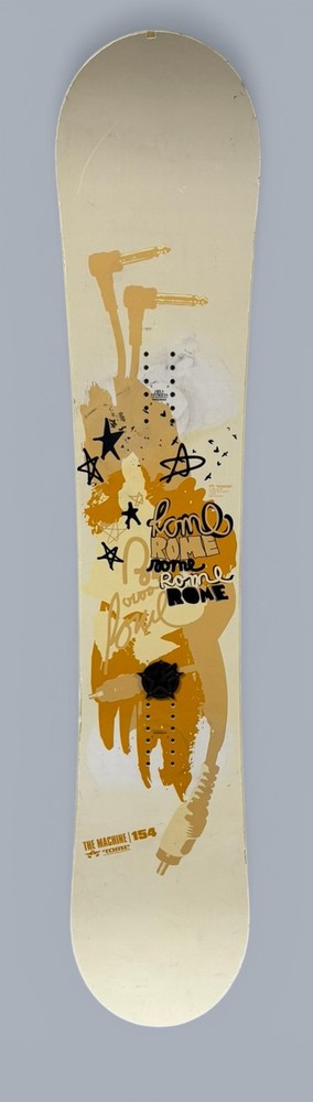 Vintage ROME 154cm The Machine Snowboard