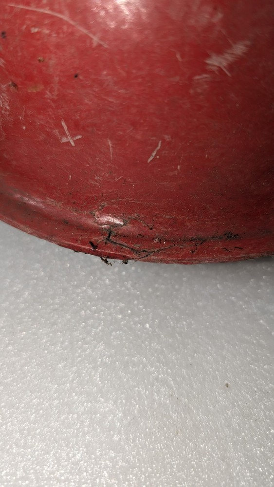 Vintage Iron Miners Hard Hat