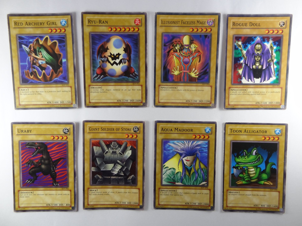 Starter Deck Pegasus COMPLETE with Anime Style Sleeves - SDP - Yu-Gi-Oh