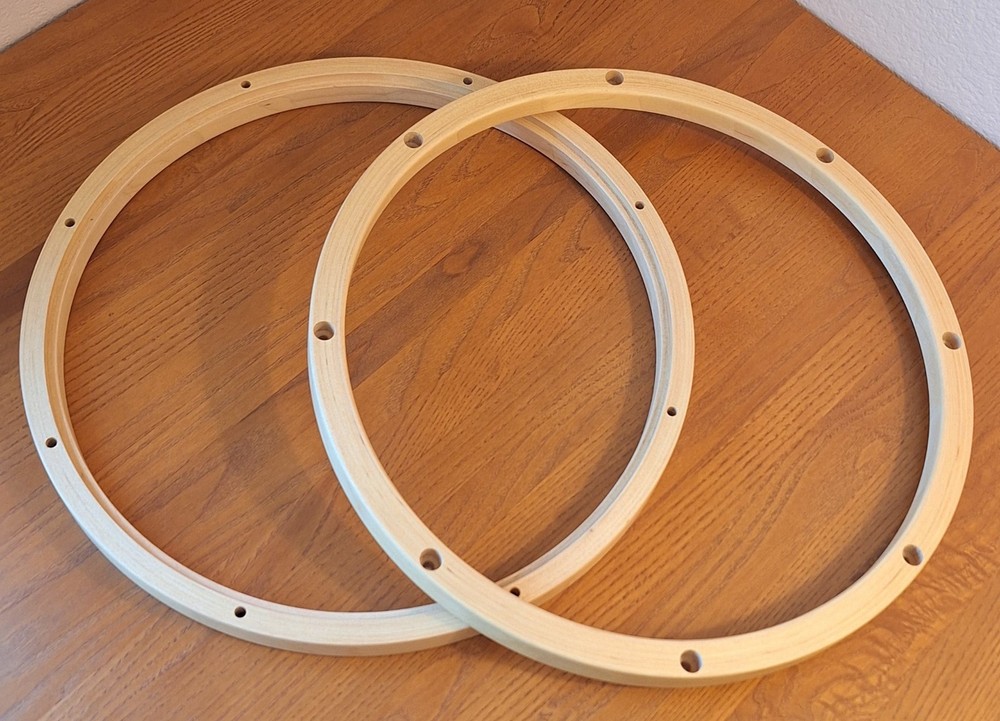 14" Maple Rims for Tom Toms