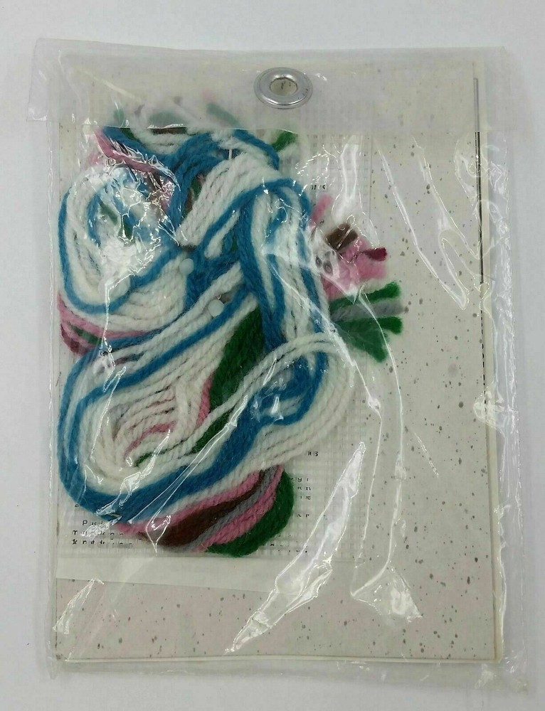 Vintage Make It Quick Scented Plastic Canvas 3-D Switchplate Kit Sealed