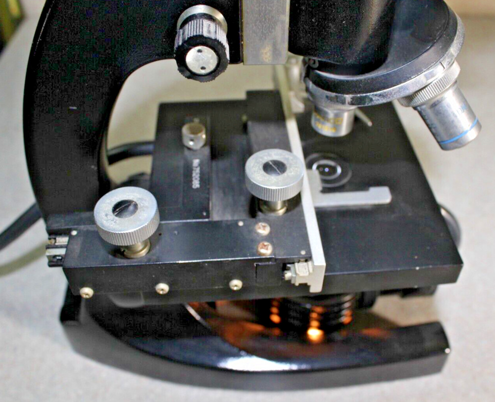 Parco Scientific Co. Microscope #760937 JAPAN Working
