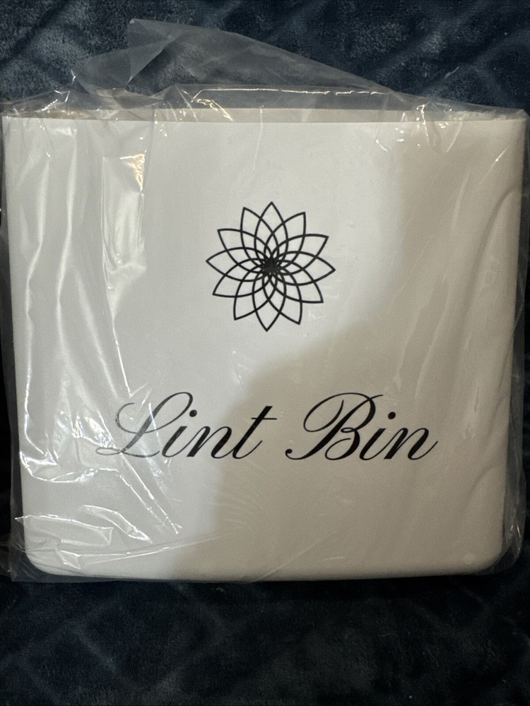 magnetic lint bin
