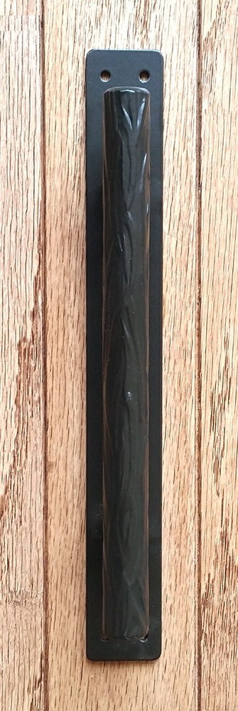 Tree Branch Door Pull #1 - 10" handle, 12" back plate (Sold as pair)