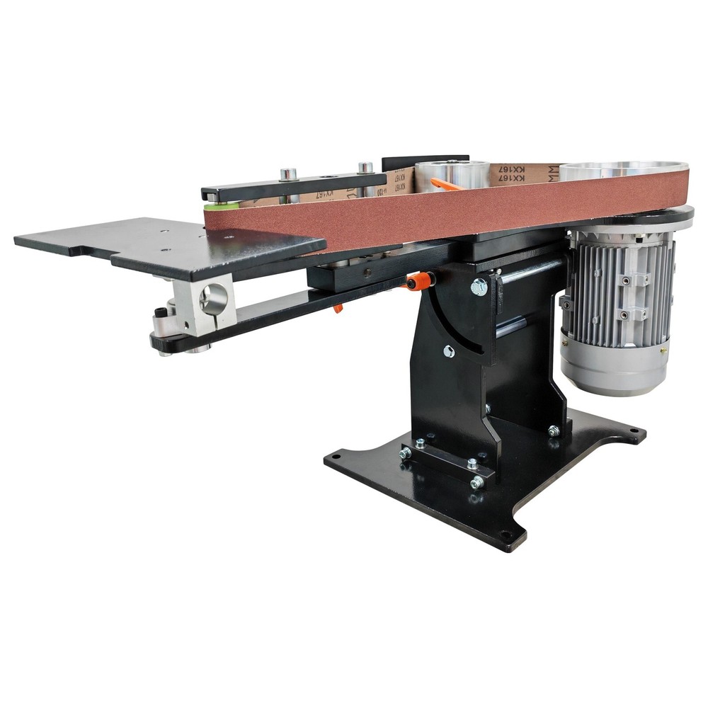 Multi-function Variable Speed Belt Sander Grinder Polisher Equipment 71"×2" 220V