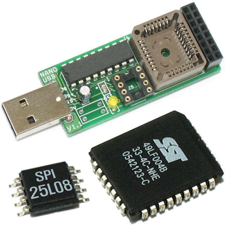NANO BIOS Programmer / 24Cxx(I2C EEPROM) Programmer