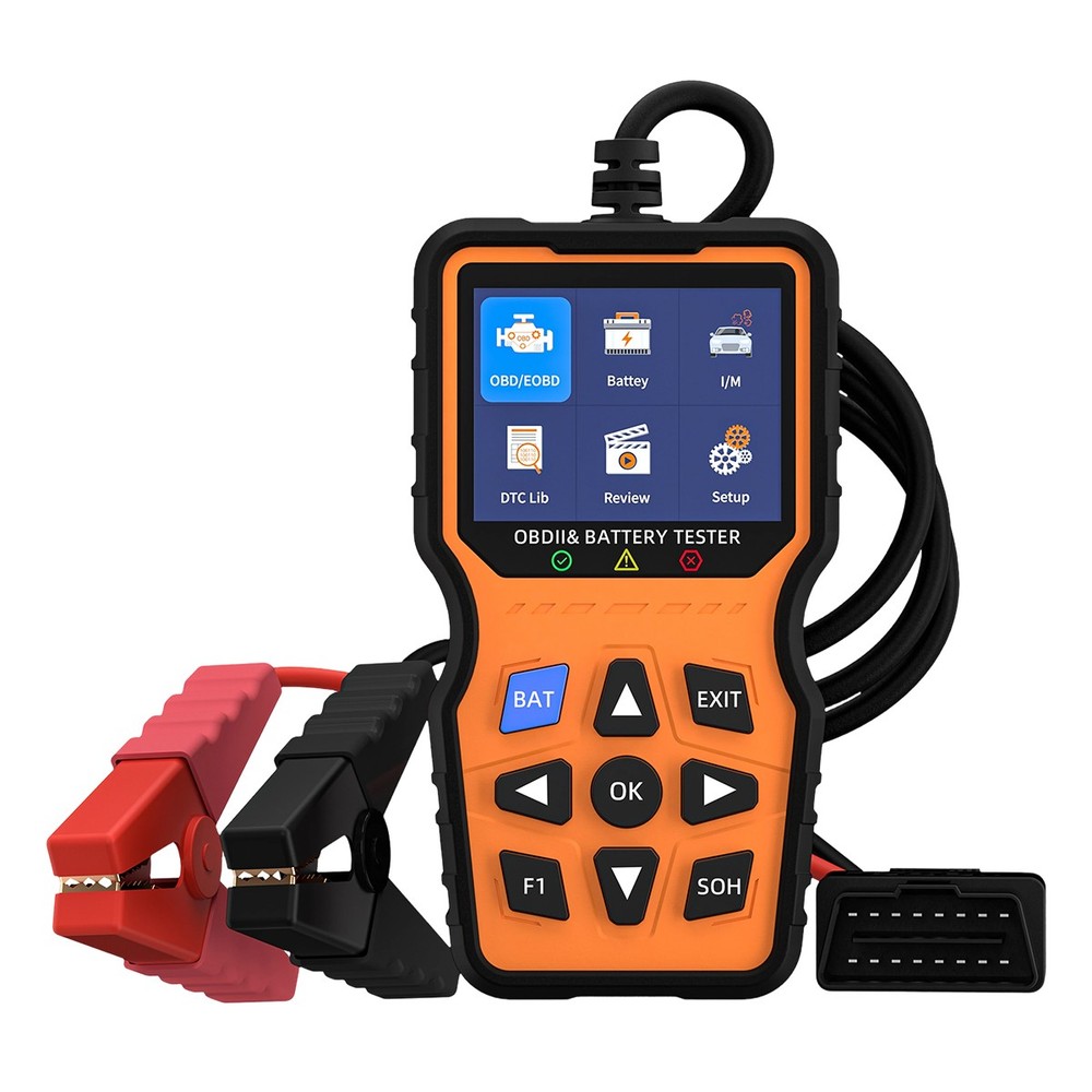 For Hyundai Santa Fe 17-2019 Handheld Car Diagnostic Scanner Tool Code Reader