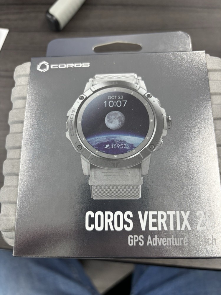 COROS VERTIX 2S GPS Adventure Watch Moon