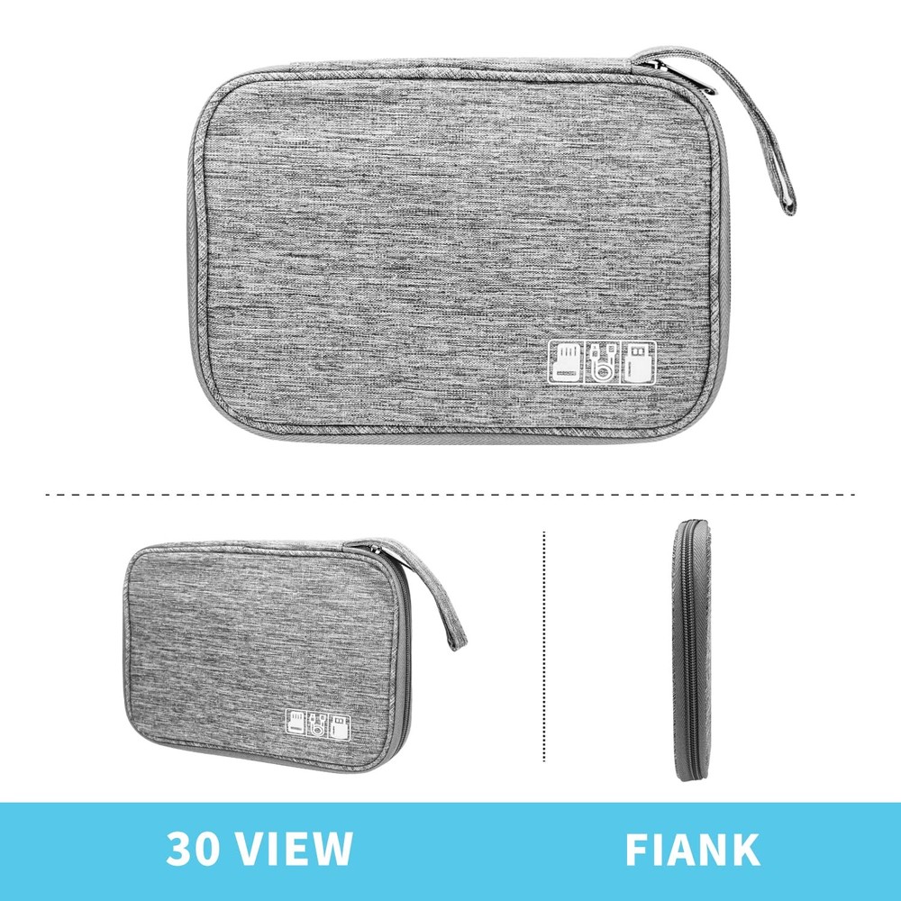 Electronics Organizer Travel Case,Electronic Storage Bag,Portable Waterproof ...