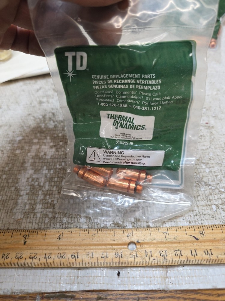 Thermal Dynamics 20-1010 Electrode 5 pack NEW IN PACKAGE