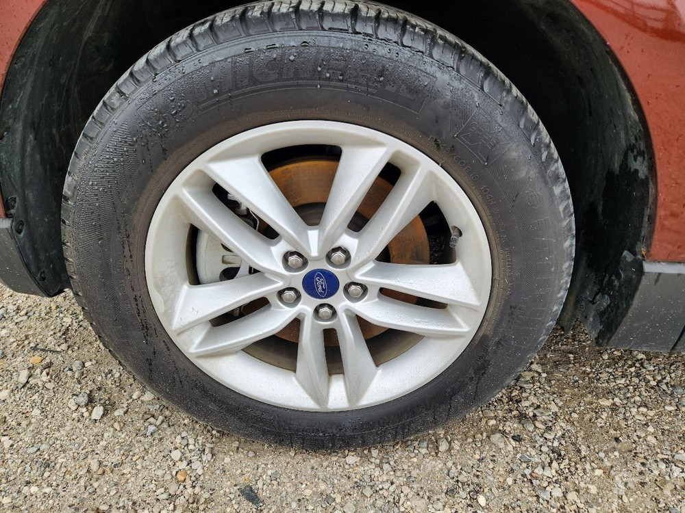 2015-2018 Ford Edge Front Center Dash Mounted 8.0" Display Touch Screen