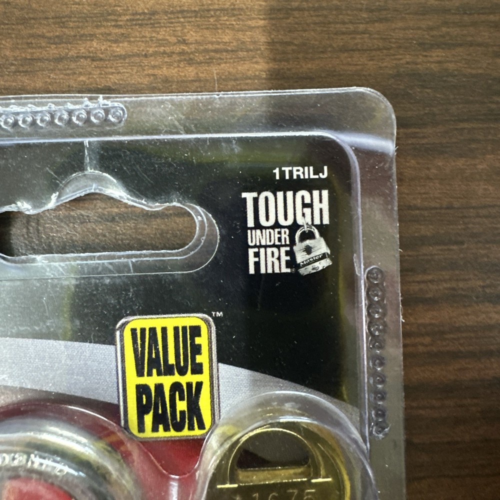 NEW Master Lock Key Code A1675 PN: 1TRILJ