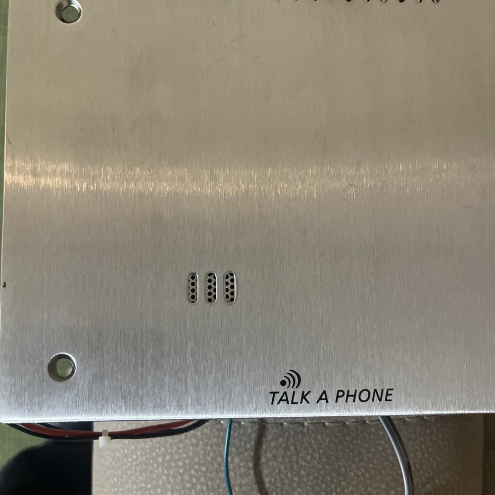 Talk-A-Phone - ETP400V Emergency Phone untested