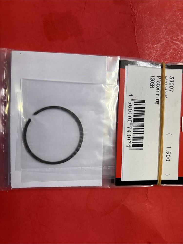 YS 120SR PISTON RING NIP