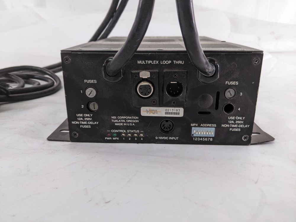 NSI DDS 6000 Digital Dimming System