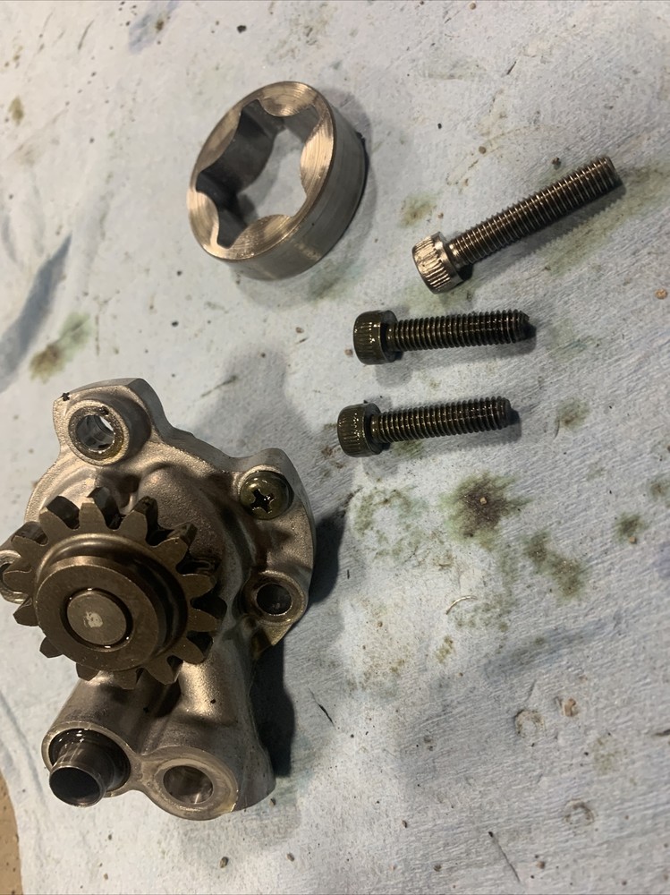 yamaha yz426f oil pump 2000