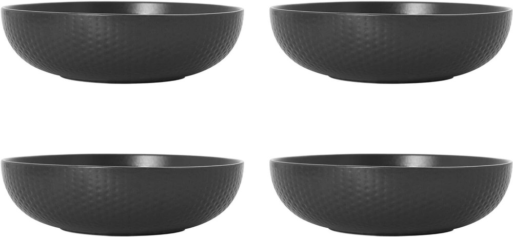 Pfaltzgraff 5267773 Maddox 12-Piece Dinnerware Set, teal Teal