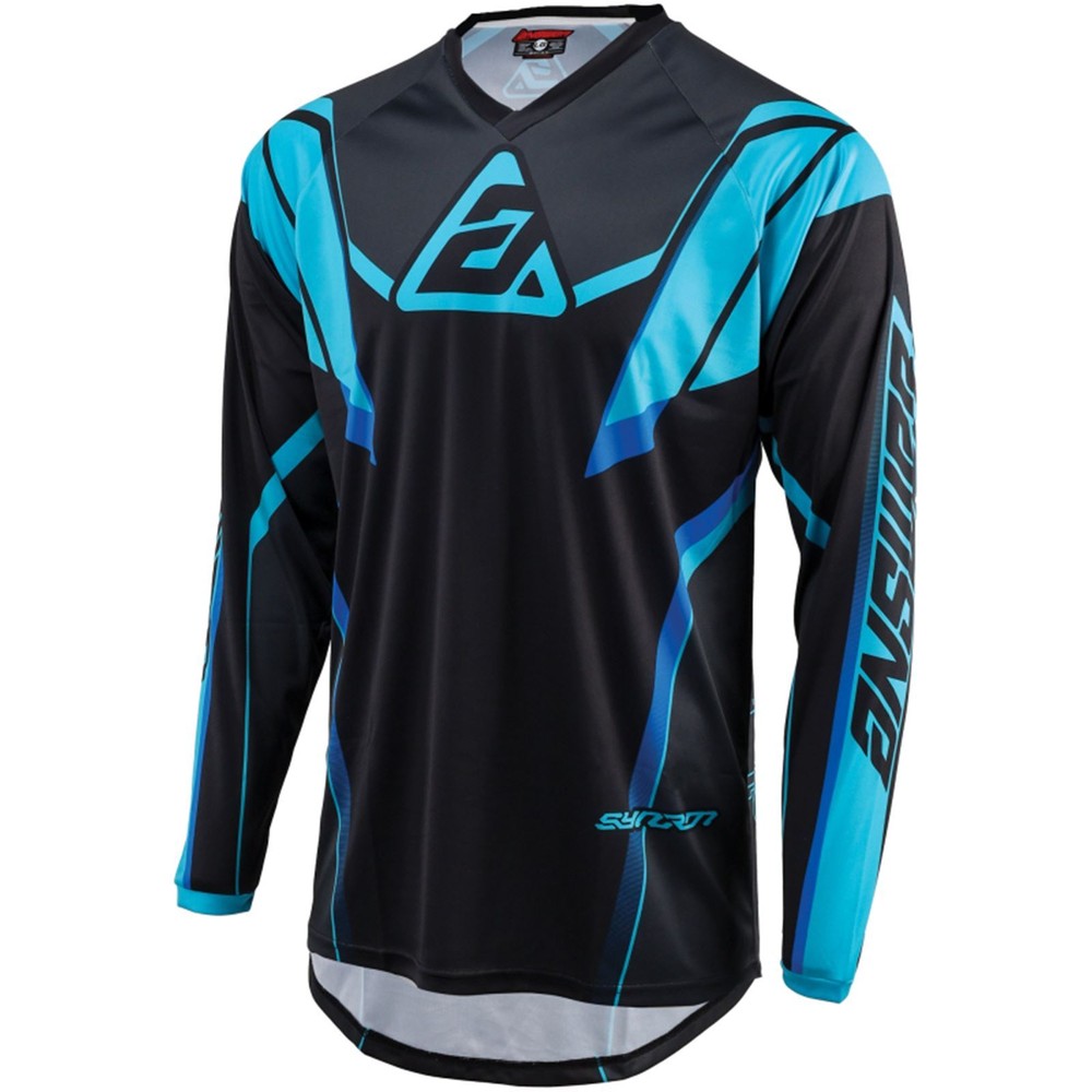 Answer 442417 Blue/Black Small 25 Syncron Envenom Jersey