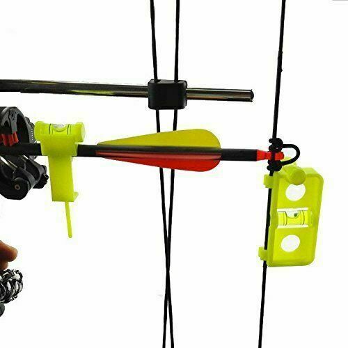 Bow Tuning and Mounting String Level Combo Archery Compound Bow Arrow Level USA
