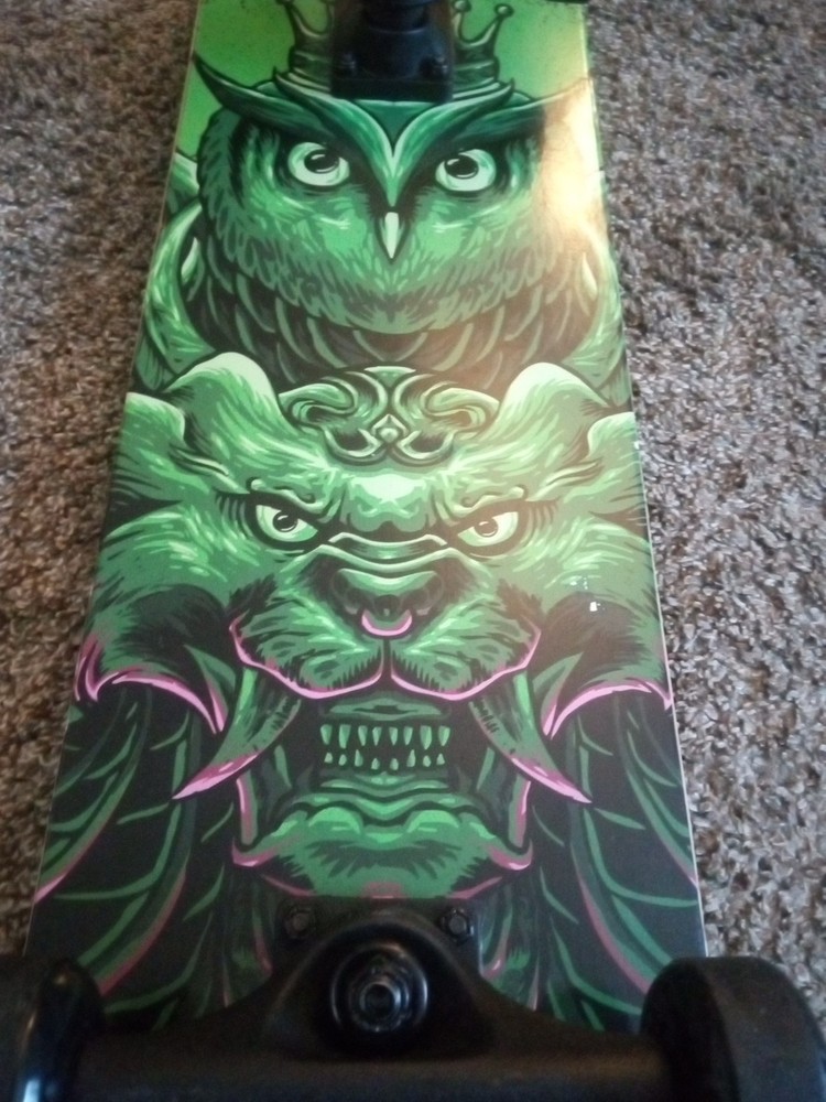 Madd Gear Australia Skateboard Pre-owned