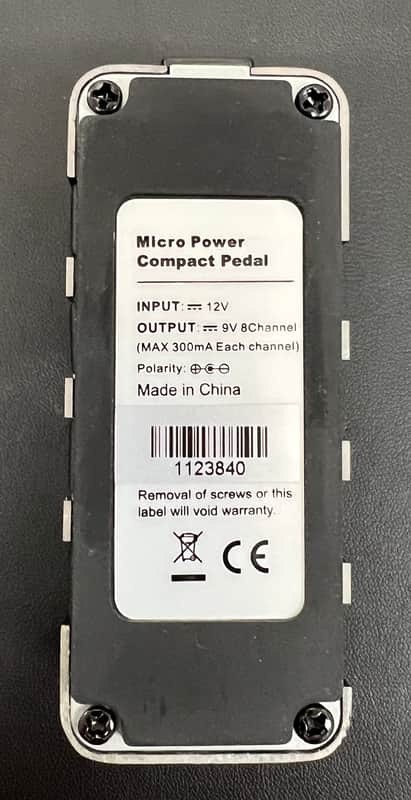 Mooer MPW1 Power Supply (V23533)