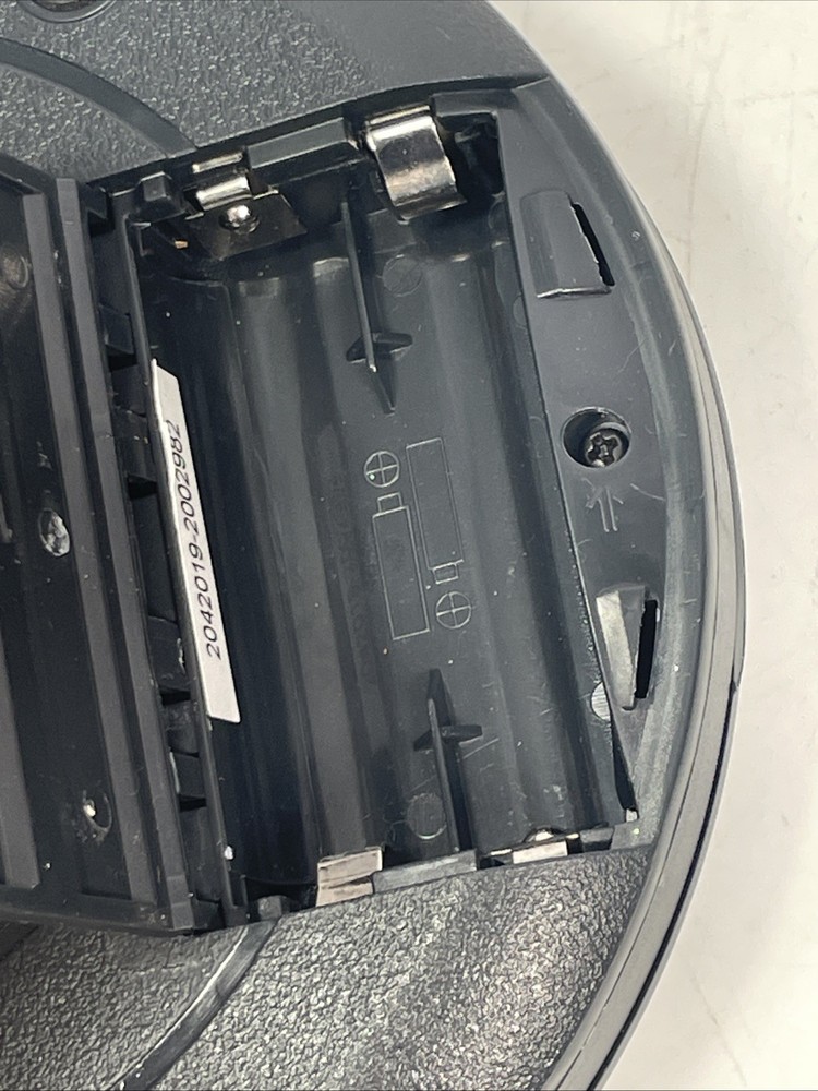 Coby Portable Compact CD-109 -BLK Player Tested Working