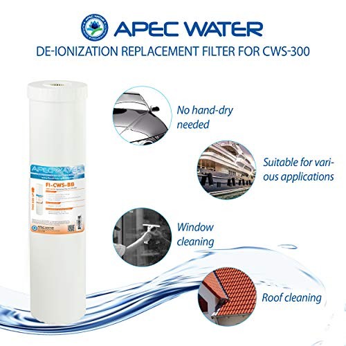 Systems 20" Car Wash De-Ionization for CWS-300 Replacement Filter