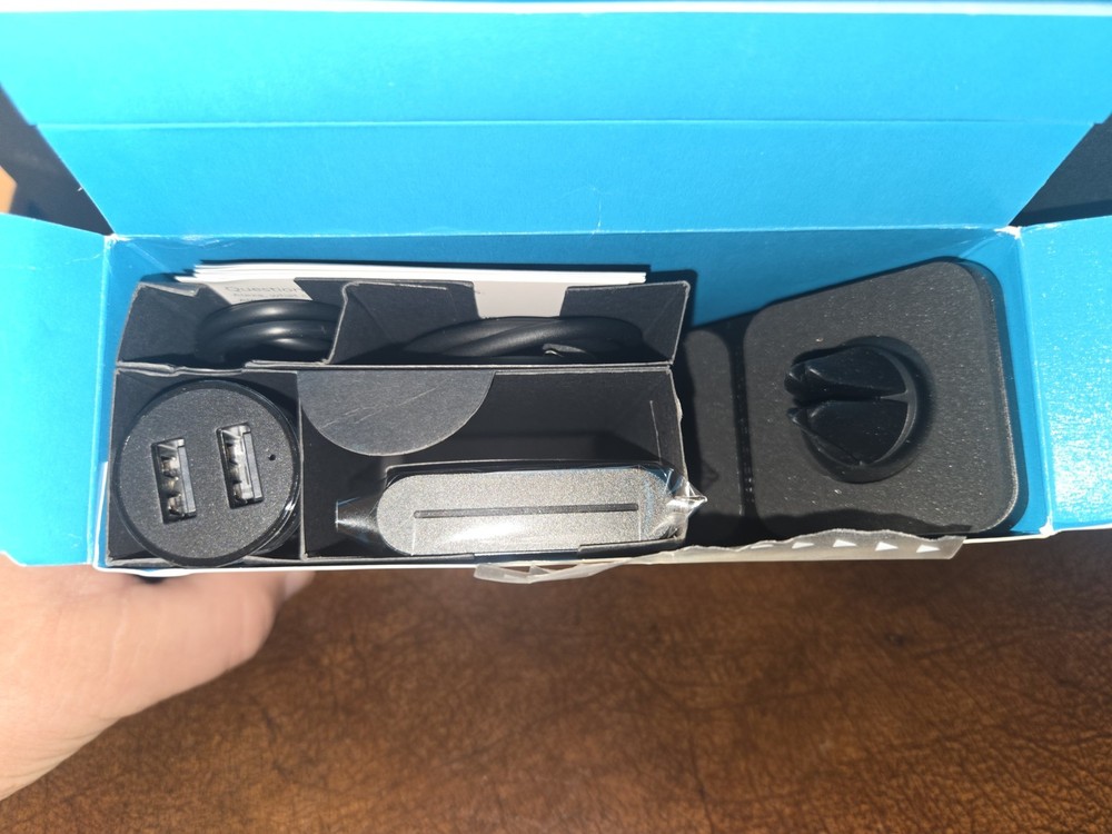 Amazon Echo Auto With Alexa New Open Box *untested