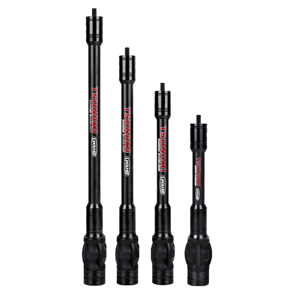 Archery Compound Bow Stabilizer Bar 6" 8" 10" 12" Adjustable Stabilizer for V...