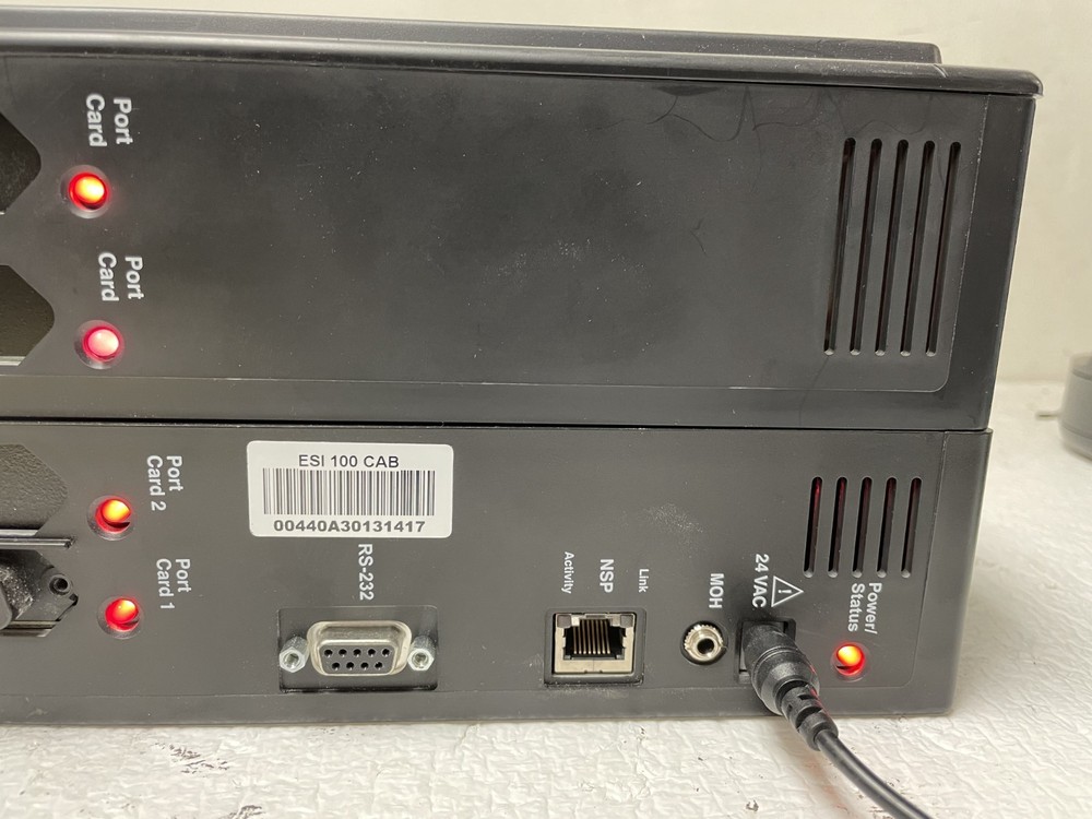 ESI 100 Cab Communication Server For Parts *READ