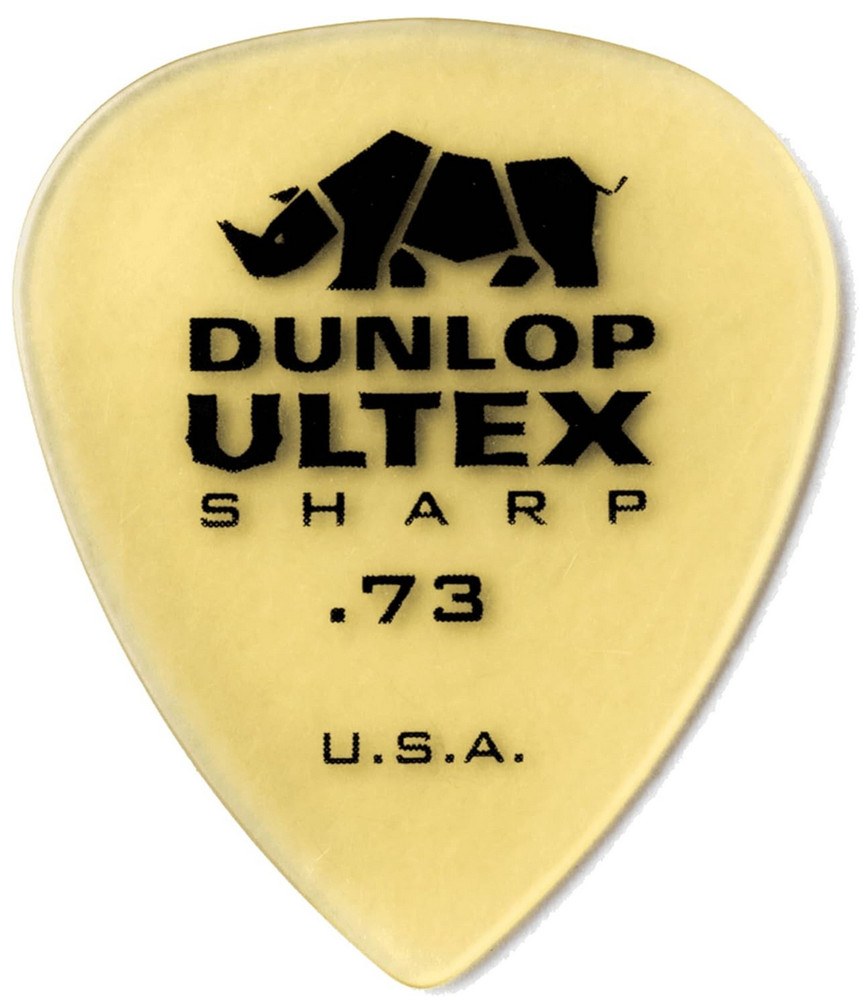 Jim Dunlop Ultex Sharp Pick .73MM - 6 Pack