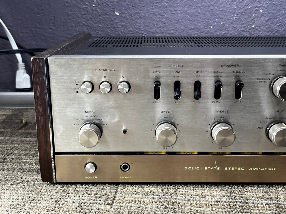 Kenwood KA-8004 Integrated Solid State Stereo Amplifier Untested 936736