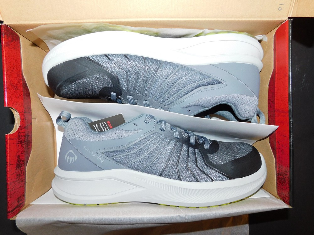 Wolverine - Bolt Vent DuraShocks® CarbonMAX® Composite-Toe Work Shoe 11.5M Grey