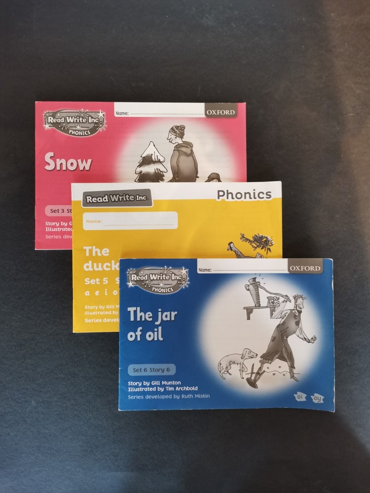 Read Write Inc Story Activity Books