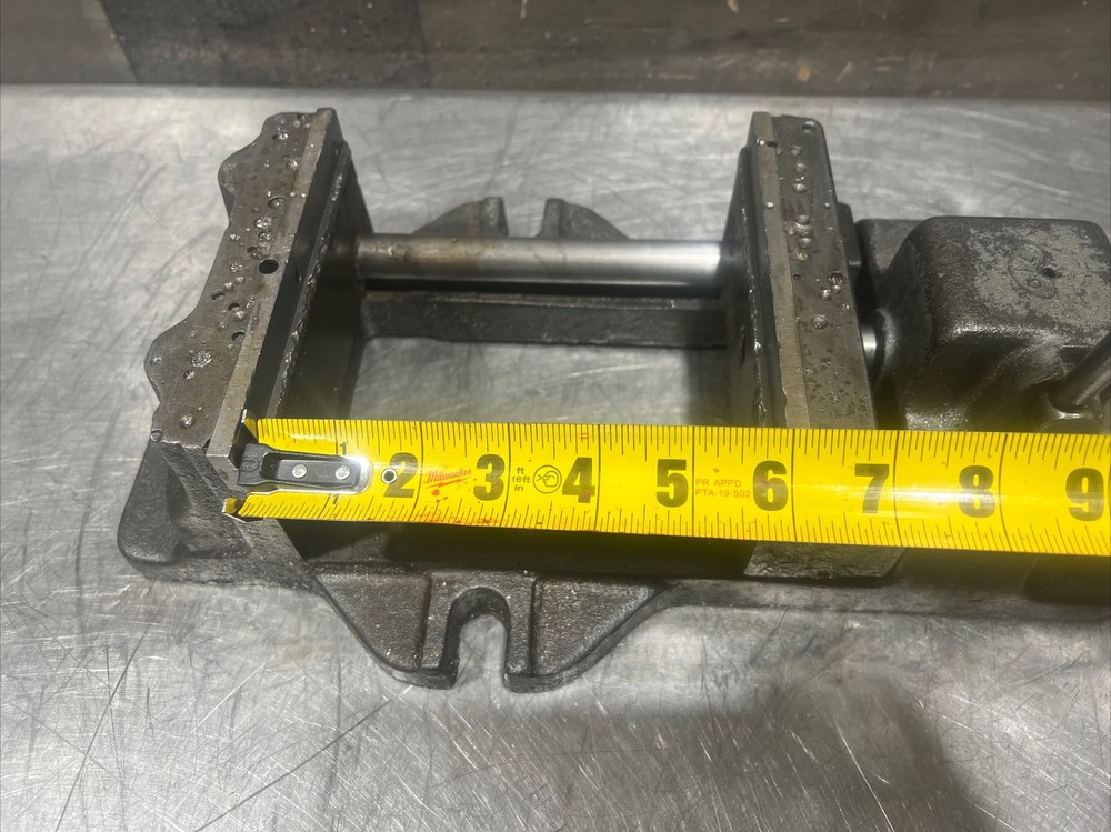 HEINRICH QUICK SLIDE VISE MODEL AS9 Used Surplus
