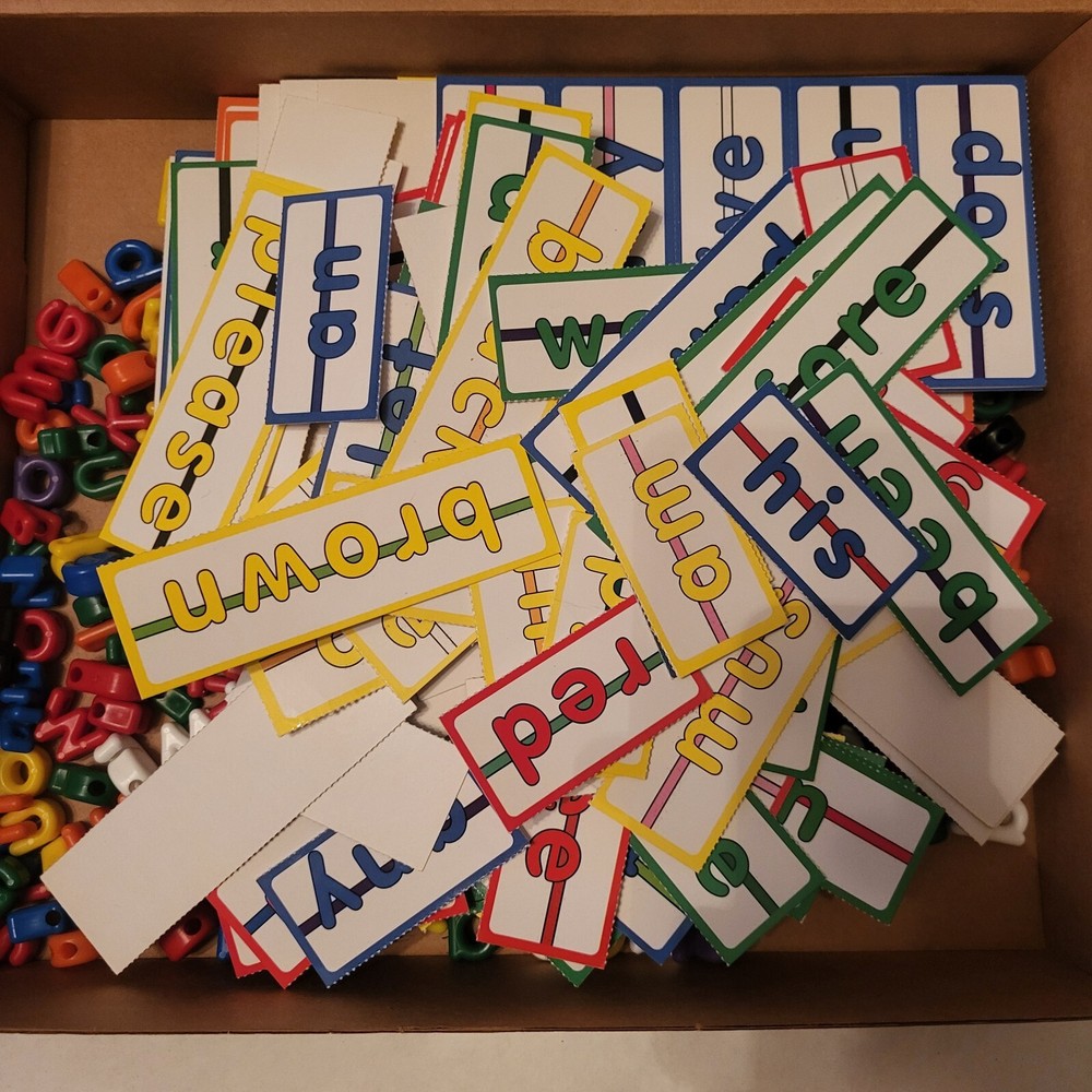 Roylco Sight Word String Ups