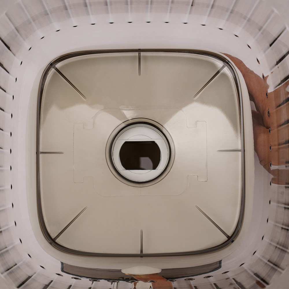 22lbs Rice Dispenser Grain Storage Container Kitchen Organizer With Rice Cup