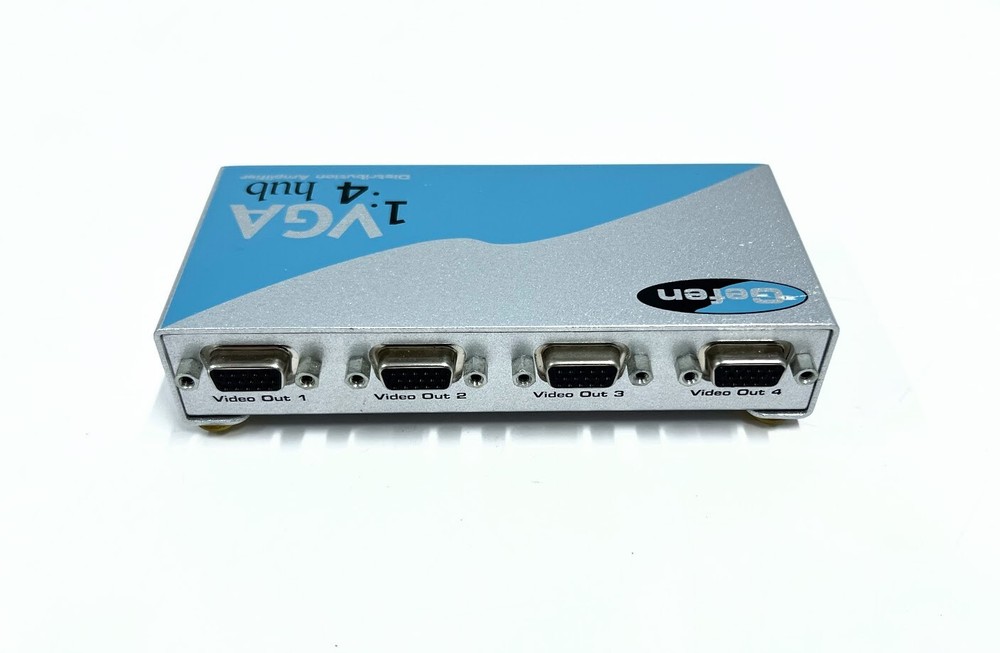 Gefen Distribution Amp, VGA 1:4 Hub