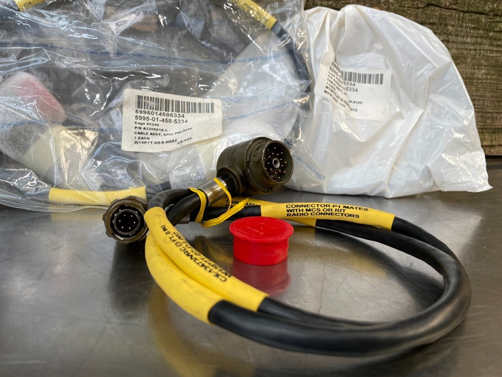 CX-13473/VRC 3 FEET VIC-3 SINCGARS Military Radio Cable HMMWV M998 A3206019-3