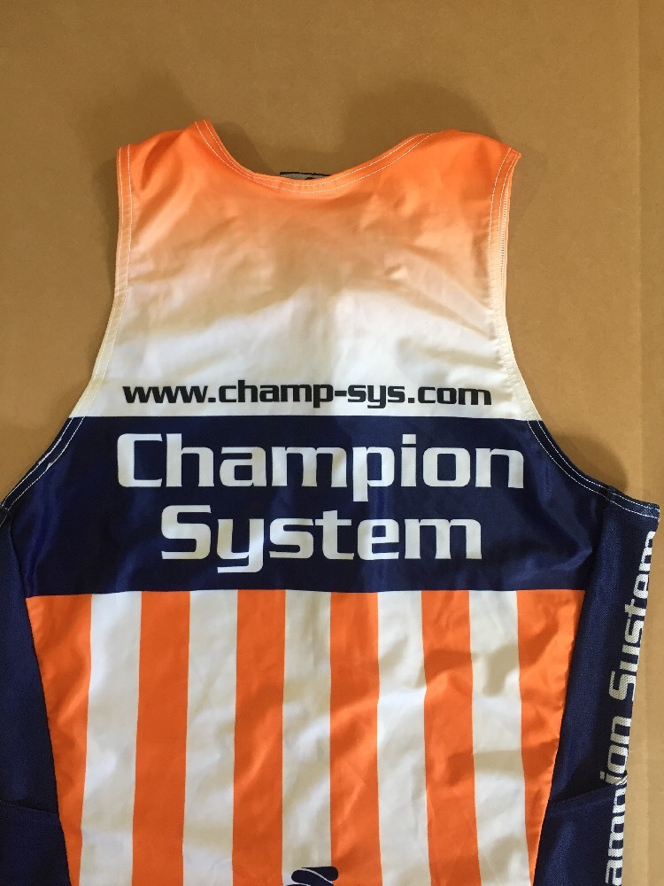 Champion System Mens Tri Top Size Large L (4850-36)