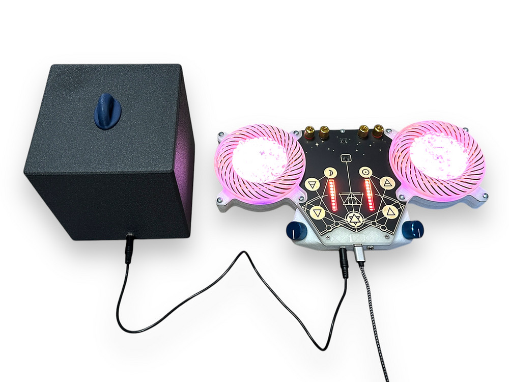 NLS Box – Remote Intent Interface for Scalar Wave & Frequency Devices