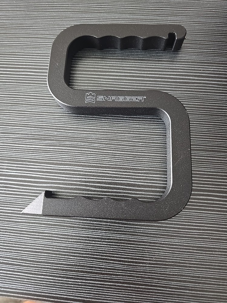 Motis Fire Rescue Snagger Tool (BLACK)