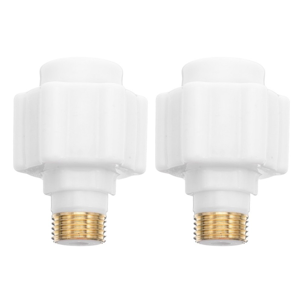 2 Pcs Water Heater Parts Electric Accessories Anti-electric Wall