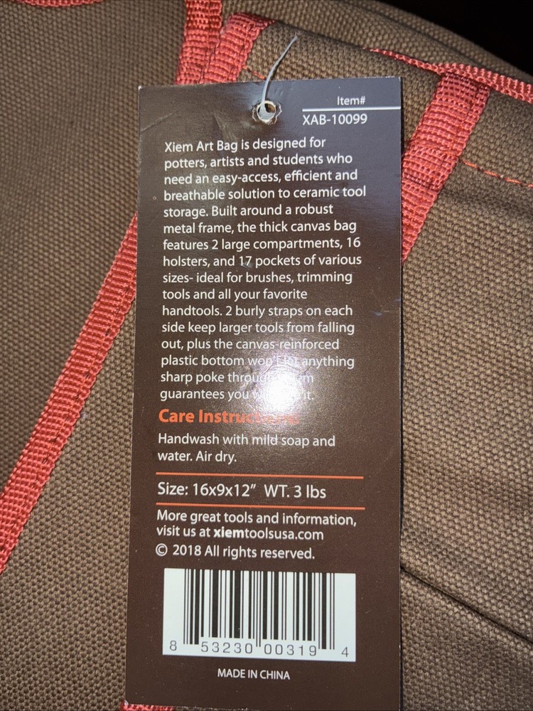 Xiem Studio Art Bag Kitchen