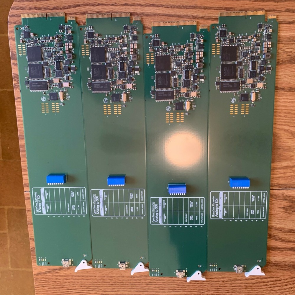 Blackmagic Analog to SDI Open Gear