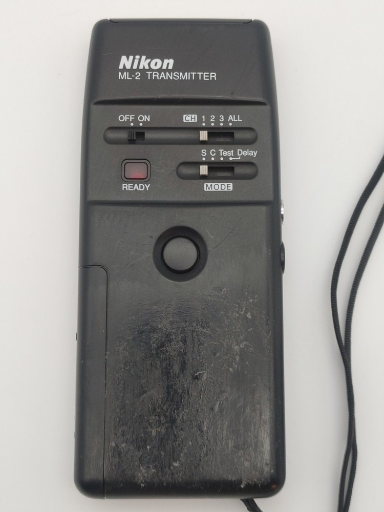 Vintage Nikon ML-2 Triggering Transmitter Replacement Remote
