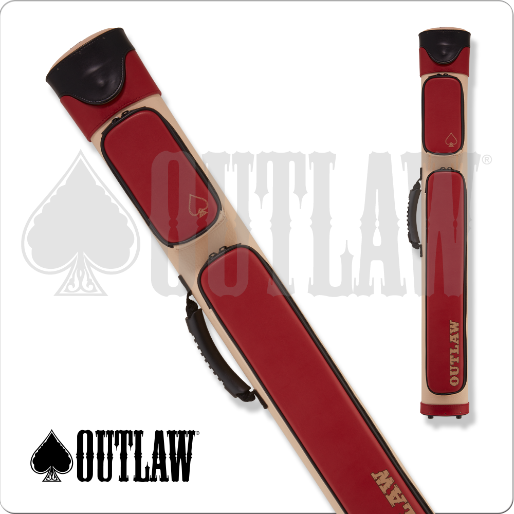 Outlaw 2X2 Billiard Cue Hard Case