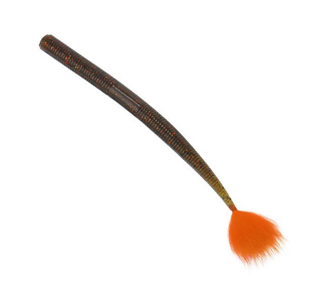 Rabid Baits Shaker Worm - CHOOSE COLOR