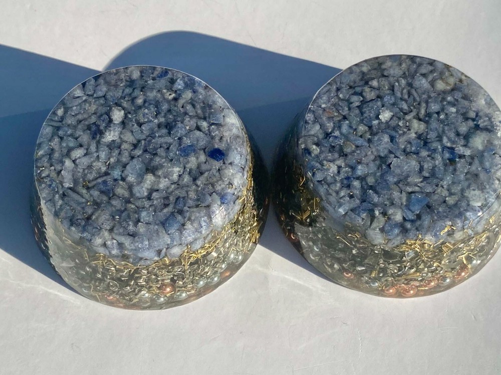 Q - T Single Crystal Orgone Tower Busters
